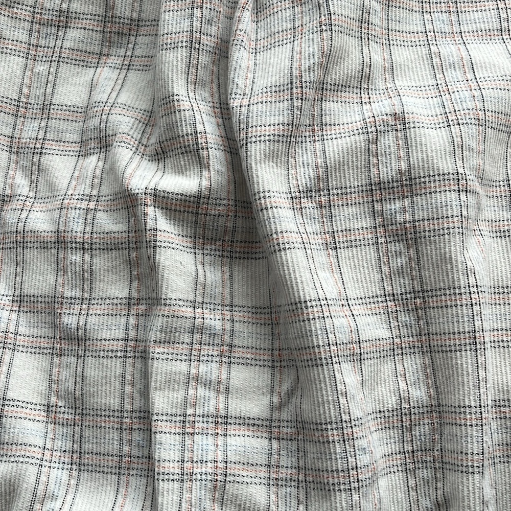 “Madewell- Cotton Flannel size xxs” - Picture 6 of 8
